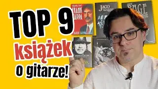 TOP 9 Książek o Gitarze, Które Musisz Przeczytać | Santana, Zappa i Inne Legendy