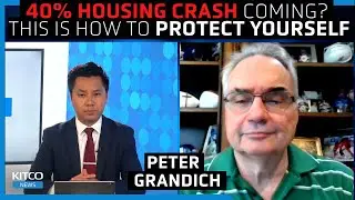 Investor got 'death threats' for making this correct call, now he's predicting 40% housing crash