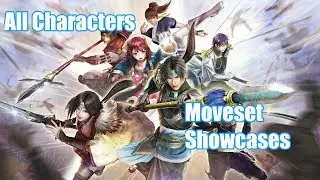 Warriors All-Stars (無双☆スターズ) - All Characters moveset showcase
