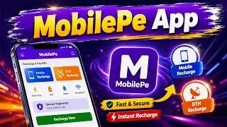 How to Use MobilePe App for Quick Mobile & DTH Recharge | Step-by-Step Guide