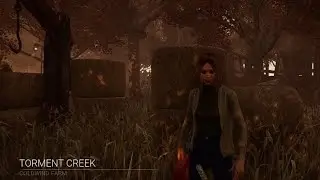 P100 Laurie Strode survivor match on torment creek map! (No commentary)