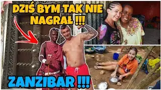 Co my wtedy nagrywaliśmy?! 😂 Pierwsze filmy z ZANZIBARU – totalna amatorka