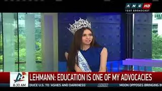 Laura Lehmann talks about her advocacy