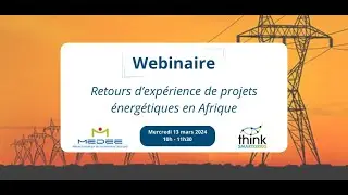 Webinaire TSG x Pôle MEDEE : Retours d'expérience de projets énergétiques