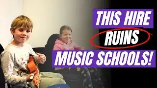 The Hiring Mistake That Quietly Destroys Music Schools