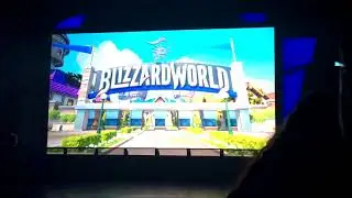 Blizzard World Crowd Reaction | Mythic Hall Crowd Reaction | BlizzCon 2017