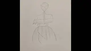 girl drawing #getcreative ❤️