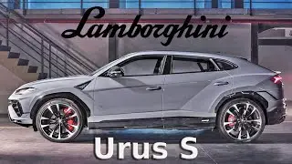 The new Lamborghini Urus S  - Interior & all specs