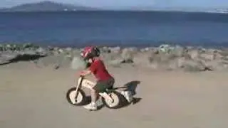 Skuut - The Wooden Bike