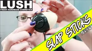 LUSH Slap Stick Foundation First Impressions + DEMO & REVIEW