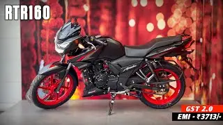 TVS Apache RTR 160 2V 2026 Model | GST 2.0 - On Road Price 😱