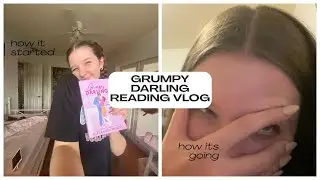 Grumpy Daring Reading Vlog *crashing out on repeat