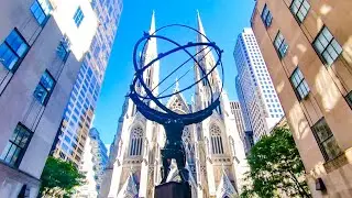International Building (Rockefeller Center) - NYC - October 2020