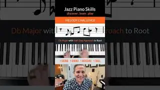 Looks Easy&hellip; Plays Hard! Can You Swing It? Db Major! #jazzimprovisation #jazzlessons #jazztutorials