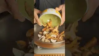 Wild Mushrooms and egg | Saffron milk caps