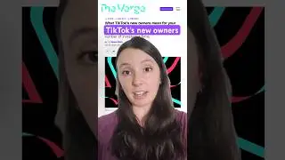 What TikTok's new owners mean for your feed