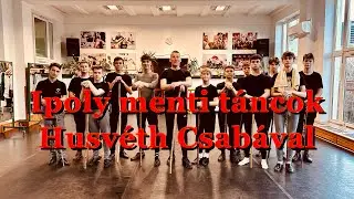 Ipoly menti táncok Husvéth Csabával a Szinvavölgyi Prücsköknél