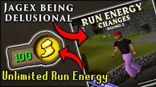 Jagex Run Energy Changes Are BAD for Oldschool Runescape