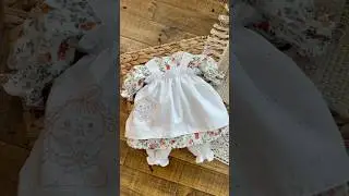 Making someone a Dress for their Vintage Raggedy Ann Doll 💓✨