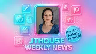 JThouse Weekly News LIVE ✨| Crochet Stories, Challenges & Rewards 🎁✨