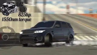 Drifting this BLACKED-OUT  MoNsTeR😈🖤 | CARengers | Car Parking Multiplayer