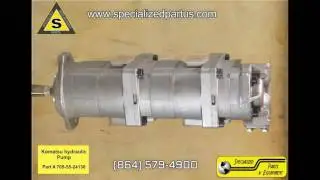 Komatsu Wa320-3 Hydraulic Pump 705 55 24130