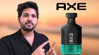 Axe Aqua Bergamot Perfume Review