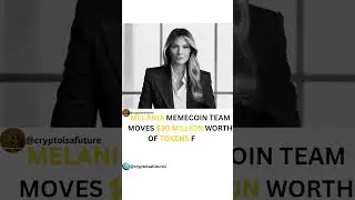 🚨 BREAKING:Melania meme coin team moves | Melania meme coin news today | Melania meme coin updates
