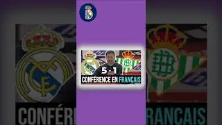 FR - CONFERENCE DE PRESSE  -  REAL MADRID VS BETIS 5-1 - L'INCROYABLE TRIPL&Eacute; DE GONZALO!