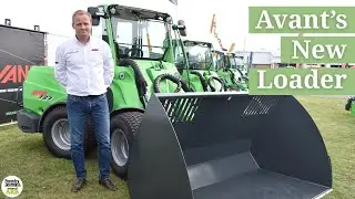 Why this fully electric compact loader MIGHT be the one for you