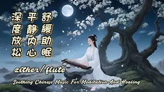 清音古韻 | 古箏 | 簫 | 養生 療癒 冥想 靜心Chinese music for meditation and healing#relaxingmusic #五音养生#超級放鬆 #平靜心靈