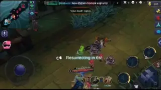 Watch me play Mobile Legends: Bang Bang via Omlet Arcade!