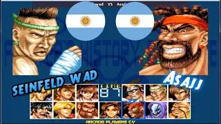 Karnov's Revenge ➤ seinfeld wad (Argentina) vs Asajj (Argentina) karnovr