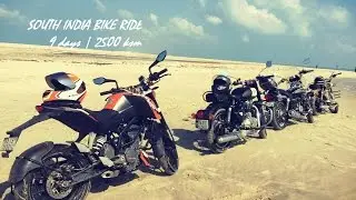 GoPro: South India Bike Ride | 9 days | 2500 kms ✔