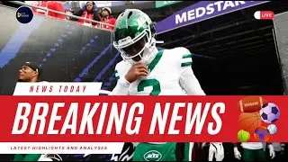 Jets Hit Unfortunate NFL Milestone With Loss to Ravens