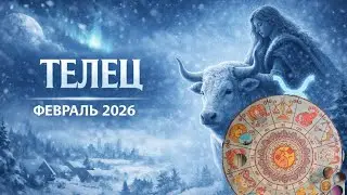 Телец - февраль 2025 астрологический прогноз 