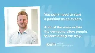 Keith's Story | TAKING ROOT AT RICHARDSON