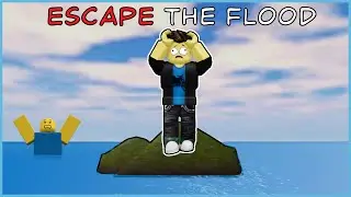 I escaped INSANE FLOODS in Roblox Flood Escape 2...