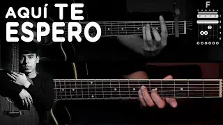 Aquí Te Espero - Iván Cornejo (REQUINTO + ACORDES) DEMO Tutorial | CHORDS