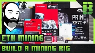 Ethereum Mining Rig Build | Cheap Starter for Beginners