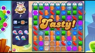 Candy Crush Saga Level 645 - 1 Stars,  23 Moves Completed, No Boosters