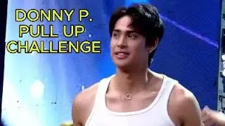 DONNY PANGILINAN / PULL UP CHALLENGE ON PGT  #SHORTS #PGT #CHALLENGE