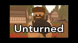 Unturned Elver Map Update Commentary Facecam Gameplay