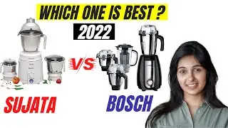 Best Mixer Grinder Sujata VS Bosch 2022🔥Mixer Grinder in India 2022 ⚡Sujata VS Bosch mixer grinder