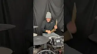 Tribal Groove. 🎧  #drumaddict  #drumsamples #drummersofyoutube  #drumgroovesdaily