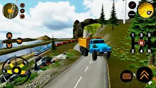 I VISITED THE ENTIRE MAP // BACKHOE LOADER JCB SIMULATOR GAME #truck 