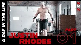 Justin Rhodes Full Crossfit Workout - Open Prep