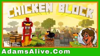 Minecraft Chicken Block Speed Build Marketplace Map
