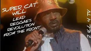 Super cat from soldier to leader in reggaes revolution #dancehall #reggae #jamaica