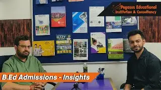 B.Ed Admissions - Insights | Bachelor of Education 2021